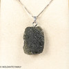 RAW MOLDAVITE PENDANT - B Grade - Final Sale 4.52g (RPB050)
