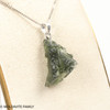 RAW MOLDAVITE PENDANT - B Grade - Final Sale 3.11g (RPB051)