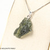 RAW MOLDAVITE PENDANT - B Grade - Final Sale 3.11g (RPB051)