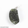 RAW MOLDAVITE PENDANT - B Grade - Final Sale 4.47g (RPB052)