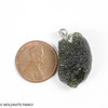 RAW MOLDAVITE PENDANT - B Grade - Final Sale 4.47g (RPB052)