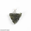 RAW MOLDAVITE PENDANT - B Grade - Final Sale 2.06g (RPB053)