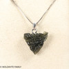 RAW MOLDAVITE PENDANT - B Grade - Final Sale 2.06g (RPB053)