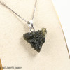 RAW MOLDAVITE PENDANT - B Grade - Final Sale 2.06g (RPB053)