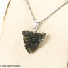 RAW MOLDAVITE PENDANT - B Grade - Final Sale 2.06g (RPB053)