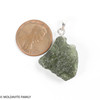 RAW MOLDAVITE PENDANT - B Grade - Final Sale 3.64g (RPB054)