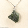 RAW MOLDAVITE PENDANT - B Grade - Final Sale 3.64g (RPB054)