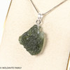 RAW MOLDAVITE PENDANT - B Grade - Final Sale 3.64g (RPB054)