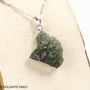 RAW MOLDAVITE PENDANT - B Grade - Final Sale 3.64g (RPB054)
