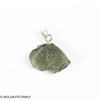 RAW MOLDAVITE PENDANT - B Grade - Final Sale 1.81g (RPB055)