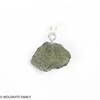 RAW MOLDAVITE PENDANT - B Grade - Final Sale 1.81g (RPB055)