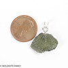 RAW MOLDAVITE PENDANT - B Grade - Final Sale 1.81g (RPB055)