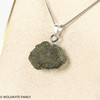 RAW MOLDAVITE PENDANT - B Grade - Final Sale 1.81g (RPB055)