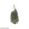 RAW MOLDAVITE PENDANT - B Grade - Final Sale 2.69g (RPB056)