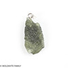 RAW MOLDAVITE PENDANT - B Grade - Final Sale 2.69g (RPB056)
