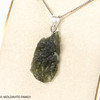 RAW MOLDAVITE PENDANT - B Grade - Final Sale 2.69g (RPB056)