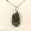 RAW MOLDAVITE PENDANT - B Grade - Final Sale 2.69g (RPB056)