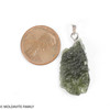 RAW MOLDAVITE PENDANT - B Grade - Final Sale 2.69g (RPB056)