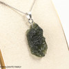 RAW MOLDAVITE PENDANT - B Grade - Final Sale 2.69g (RPB056)