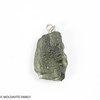 RAW MOLDAVITE PENDANT - B Grade - Final Sale 3.43g (RPB057)