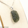 RAW MOLDAVITE PENDANT - B Grade - Final Sale 3.43g (RPB057)
