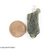 RAW MOLDAVITE PENDANT - B Grade - Final Sale 3.9g (RPB058)