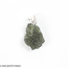 RAW MOLDAVITE PENDANT - B Grade - Final Sale 2.54g (RPB059)