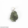 RAW MOLDAVITE PENDANT - B Grade - Final Sale 2.54g (RPB059)