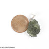 RAW MOLDAVITE PENDANT - B Grade - Final Sale 2.54g (RPB059)