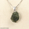 RAW MOLDAVITE PENDANT - B Grade - Final Sale 2.54g (RPB059)