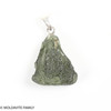RAW MOLDAVITE PENDANT - B Grade - Final Sale 4.56g (RPB060)