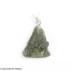 RAW MOLDAVITE PENDANT - B Grade - Final Sale 4.56g (RPB060)