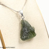 RAW MOLDAVITE PENDANT - B Grade - Final Sale 4.56g (RPB060)