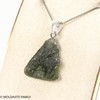 RAW MOLDAVITE PENDANT - B Grade - Final Sale 4.56g (RPB060)