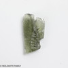 MOLDAVITE 1.29 GRAMS - REGULAR - mini collection (MINIR123)