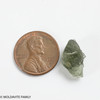MOLDAVITE 1.02 GRAMS - REGULAR - mini collection (MINIR137)