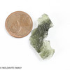MOLDAVITE 1.83 GRAMS - MUSEUM - mini collection (MINIC138)