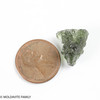 MOLDAVITE 1.38 GRAMS - MUSEUM - mini collection (MINIC146)