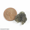 MOLDAVITE 1.7 GRAMS - MUSEUM - mini collection (MINIC148)