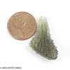 MOLDAVITE 1.98 GRAMS - MUSEUM - mini collection (MINIC150)