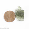 MOLDAVITE 1.74 GRAMS - MUSEUM - mini collection (MINIC152)