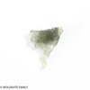 MOLDAVITE 1.08 GRAMS - MUSEUM - mini collection (MINIC154)