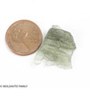 MOLDAVITE 1.71 GRAMS - MUSEUM - mini collection (MINIC156)