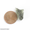MOLDAVITE 1.56 GRAMS - MUSEUM - mini collection (MINIC158)