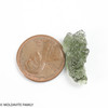 MOLDAVITE 1.12 GRAMS - MUSEUM - mini collection (MINIC160)