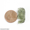 MOLDAVITE 1.69 GRAMS - MUSEUM - mini collection (MINIC161)