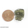 MOLDAVITE 1.8 GRAMS - MUSEUM - mini collection (MINIC164)