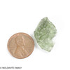 MOLDAVITE 2.07 GRAMS - MUSEUM - mini collection (MINIC166)