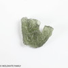 MOLDAVITE 1.01 GRAMS - MUSEUM - mini collection (MINIC174)