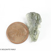 MOLDAVITE 2.18 GRAMS - MUSEUM - mini collection (MINIC177)